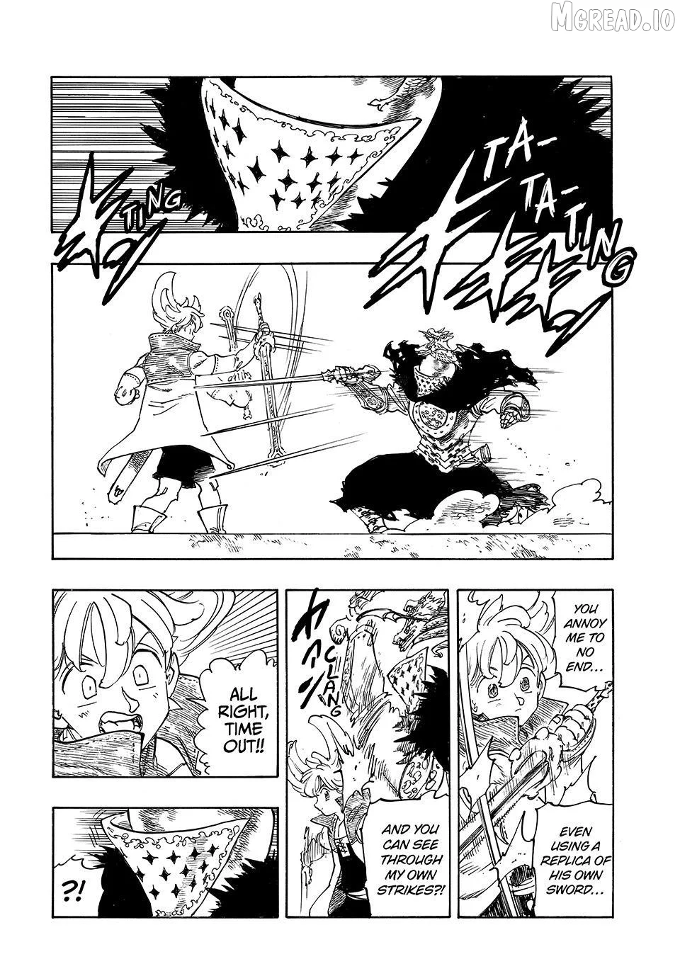 The Four Knights of the Apocalypse Chapter 241 page 4