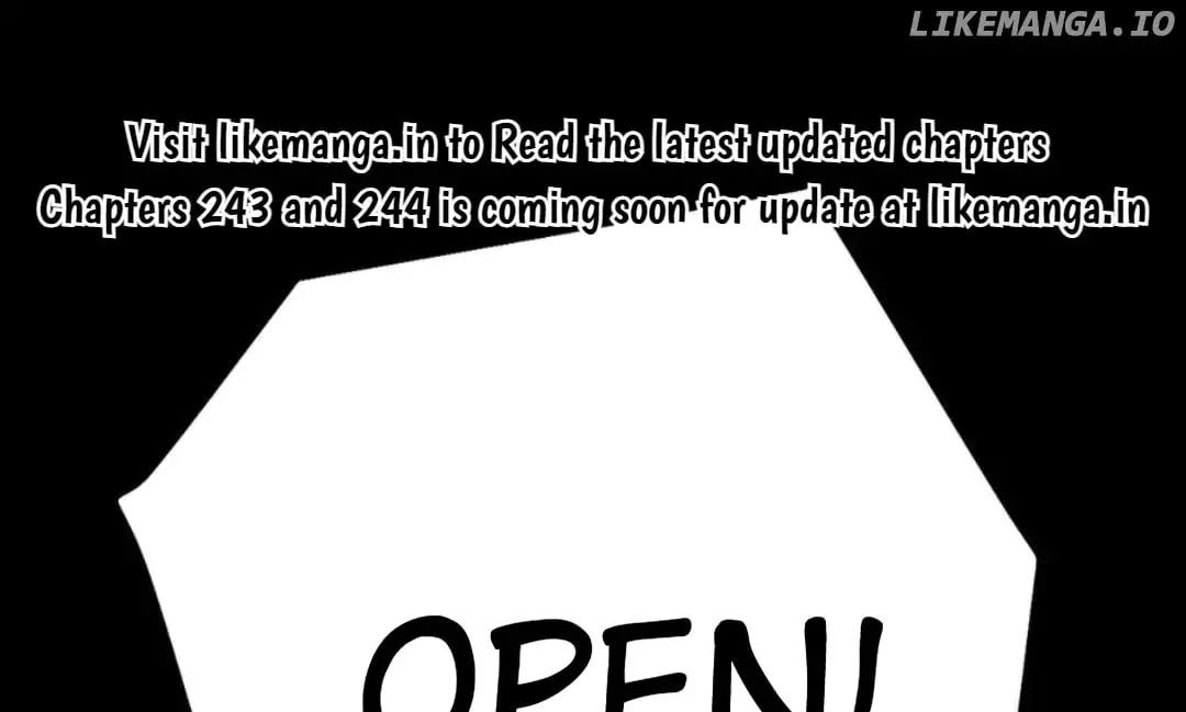 Log into the Future Chapter 242 page 1