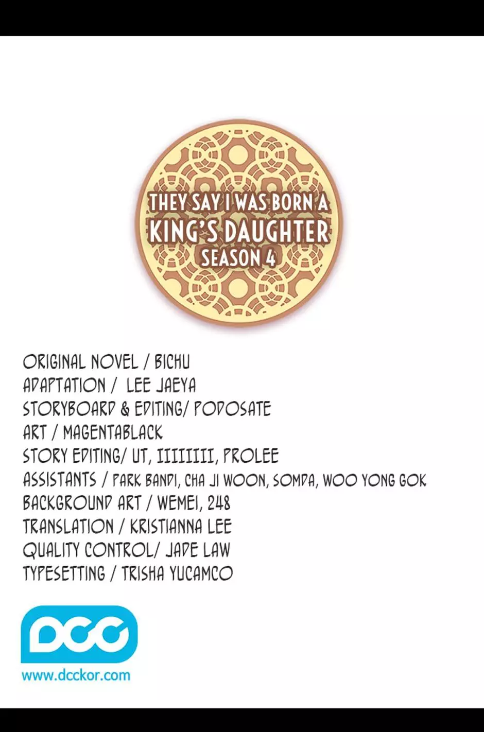 They Say I Was Born a Kings Daughter Chapter 235 page 2