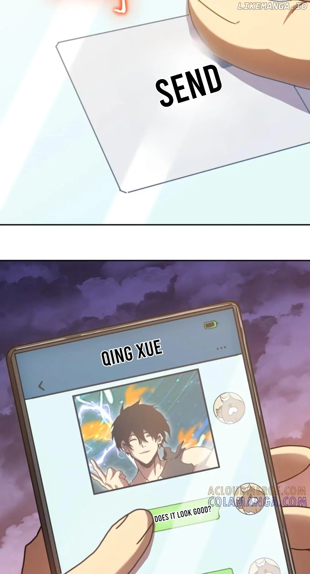 Log into the Future Chapter 242 page 55