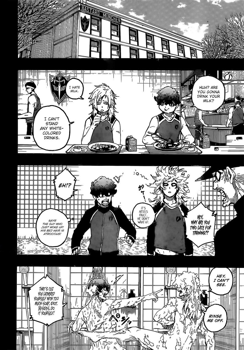 Blue Lock Chapter 243 page 12