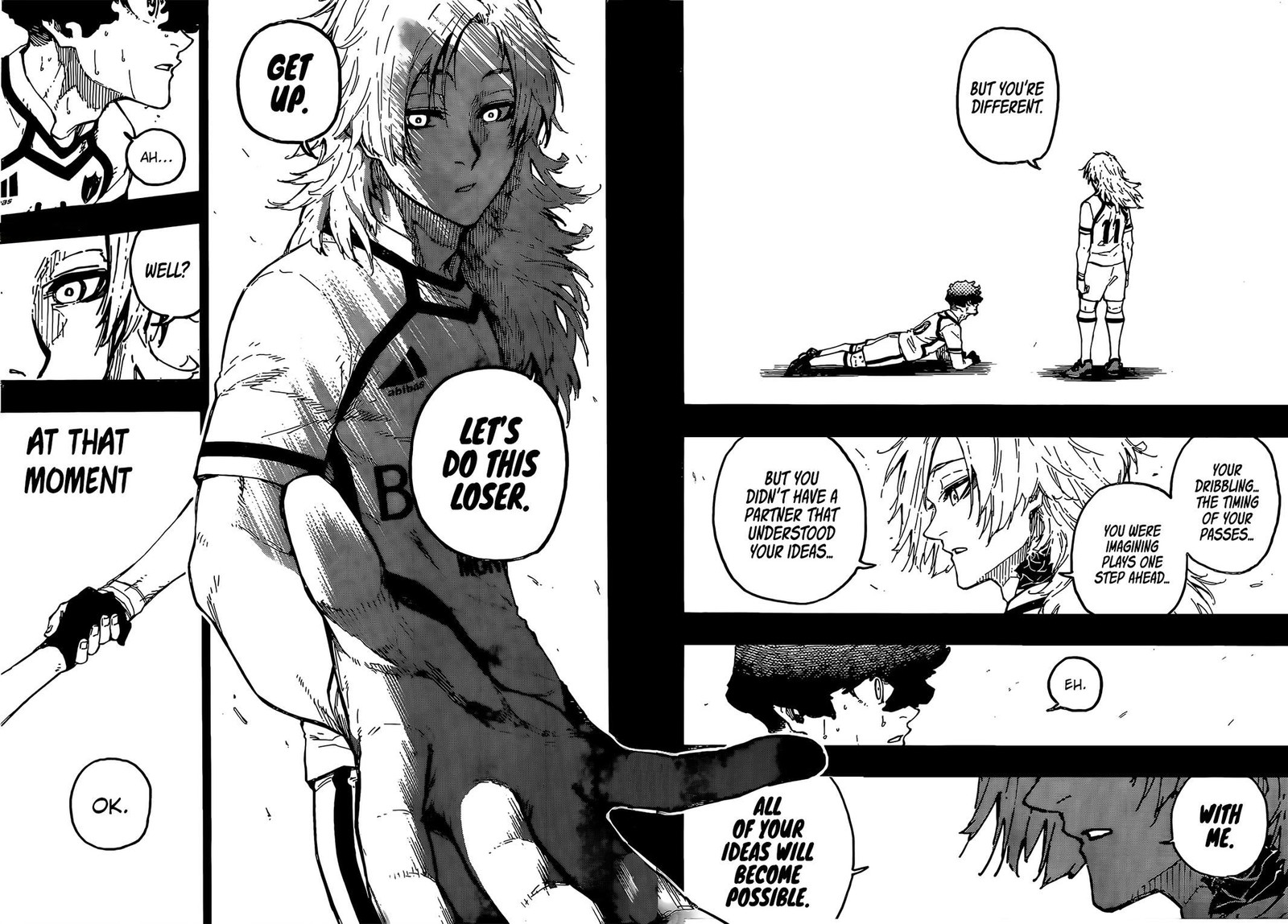 Blue Lock Chapter 243 page 6