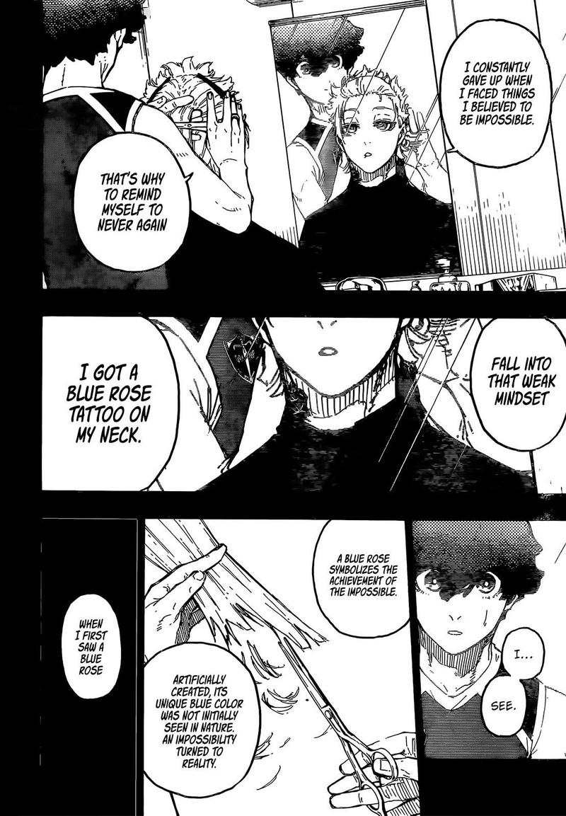 Blue Lock Chapter 243 page 14