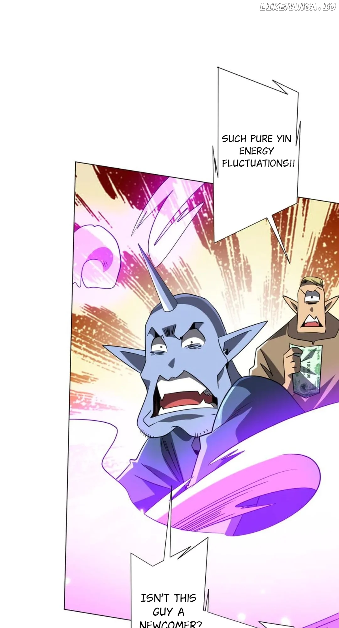 With My Netherworld Trillions, Game On! Chapter 243 page 26