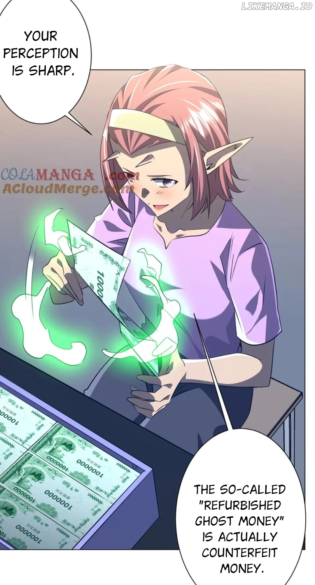With My Netherworld Trillions, Game On! Chapter 243 page 5