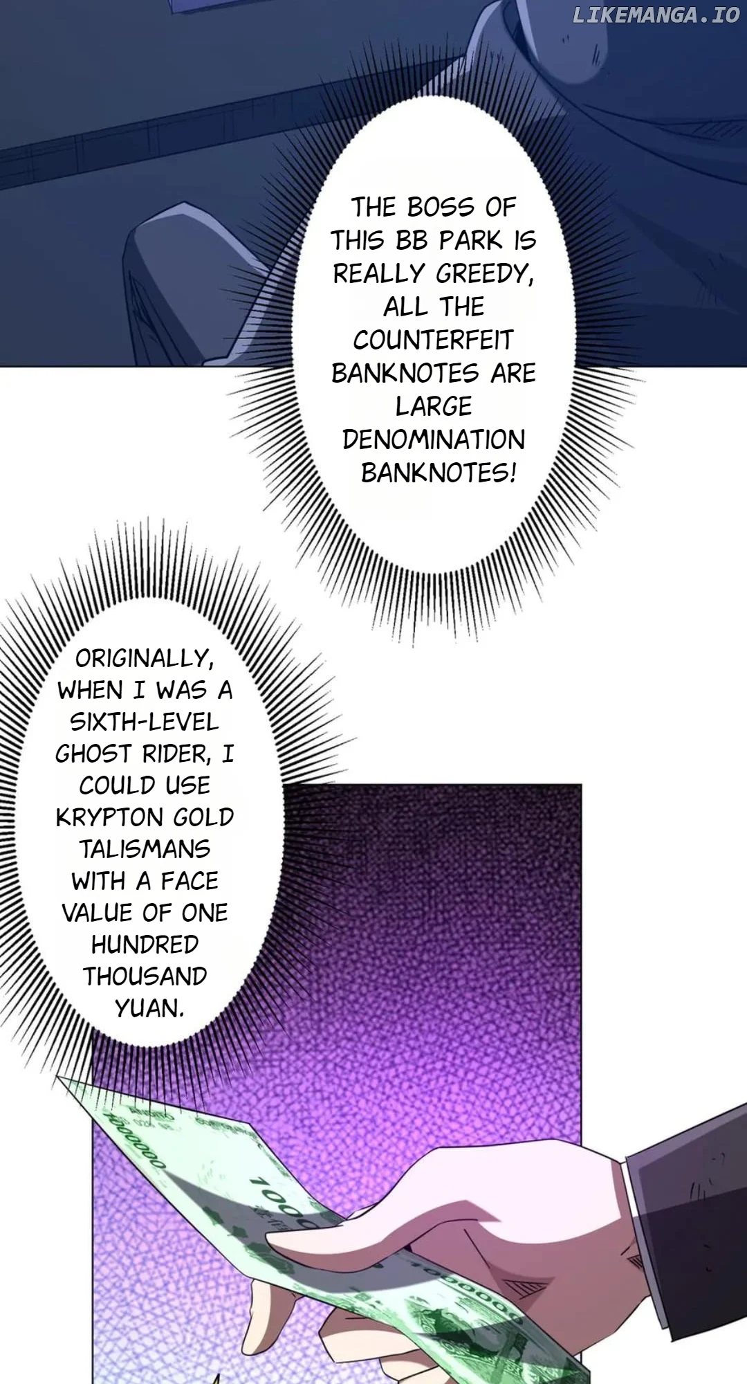 With My Netherworld Trillions, Game On! Chapter 243 page 21