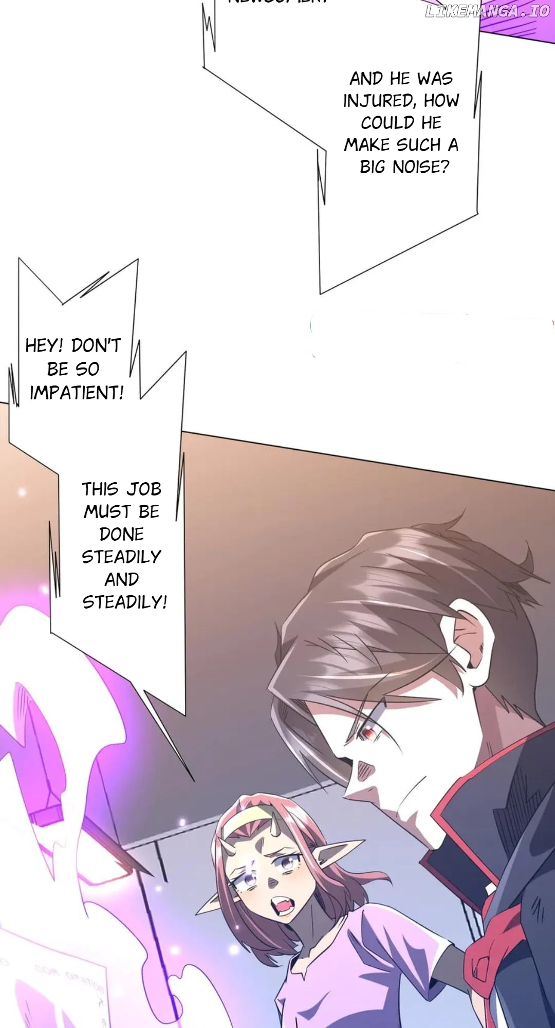 With My Netherworld Trillions, Game On! Chapter 243 page 27