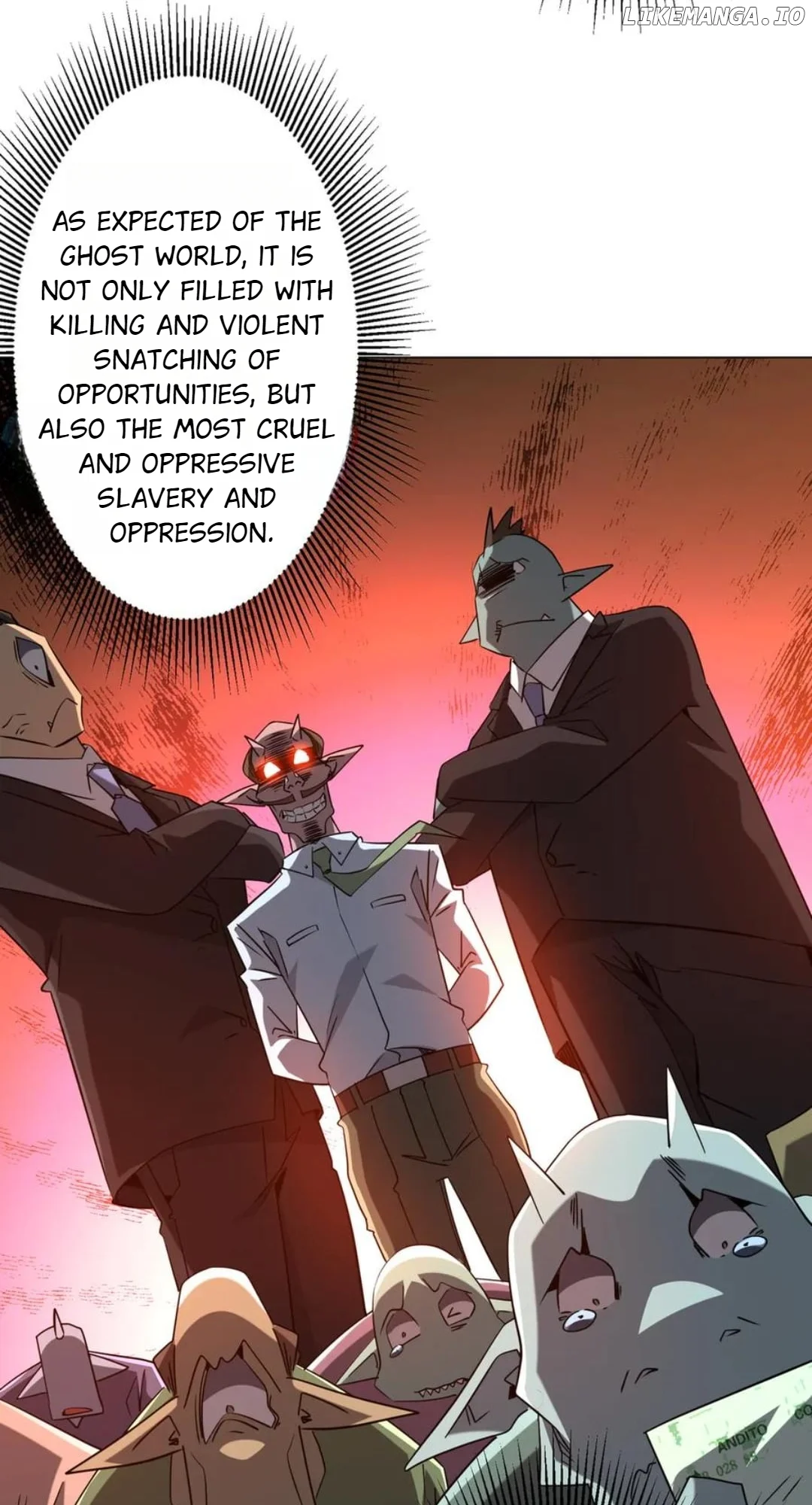 With My Netherworld Trillions, Game On! Chapter 243 page 17