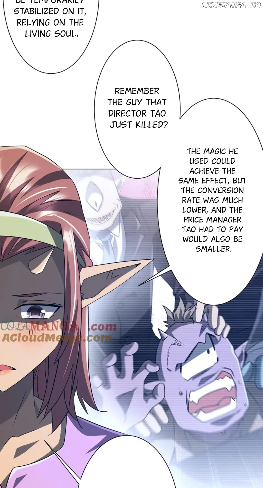 With My Netherworld Trillions, Game On! Chapter 243 page 8