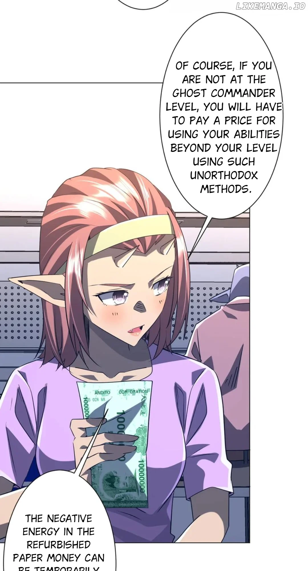 With My Netherworld Trillions, Game On! Chapter 243 page 7