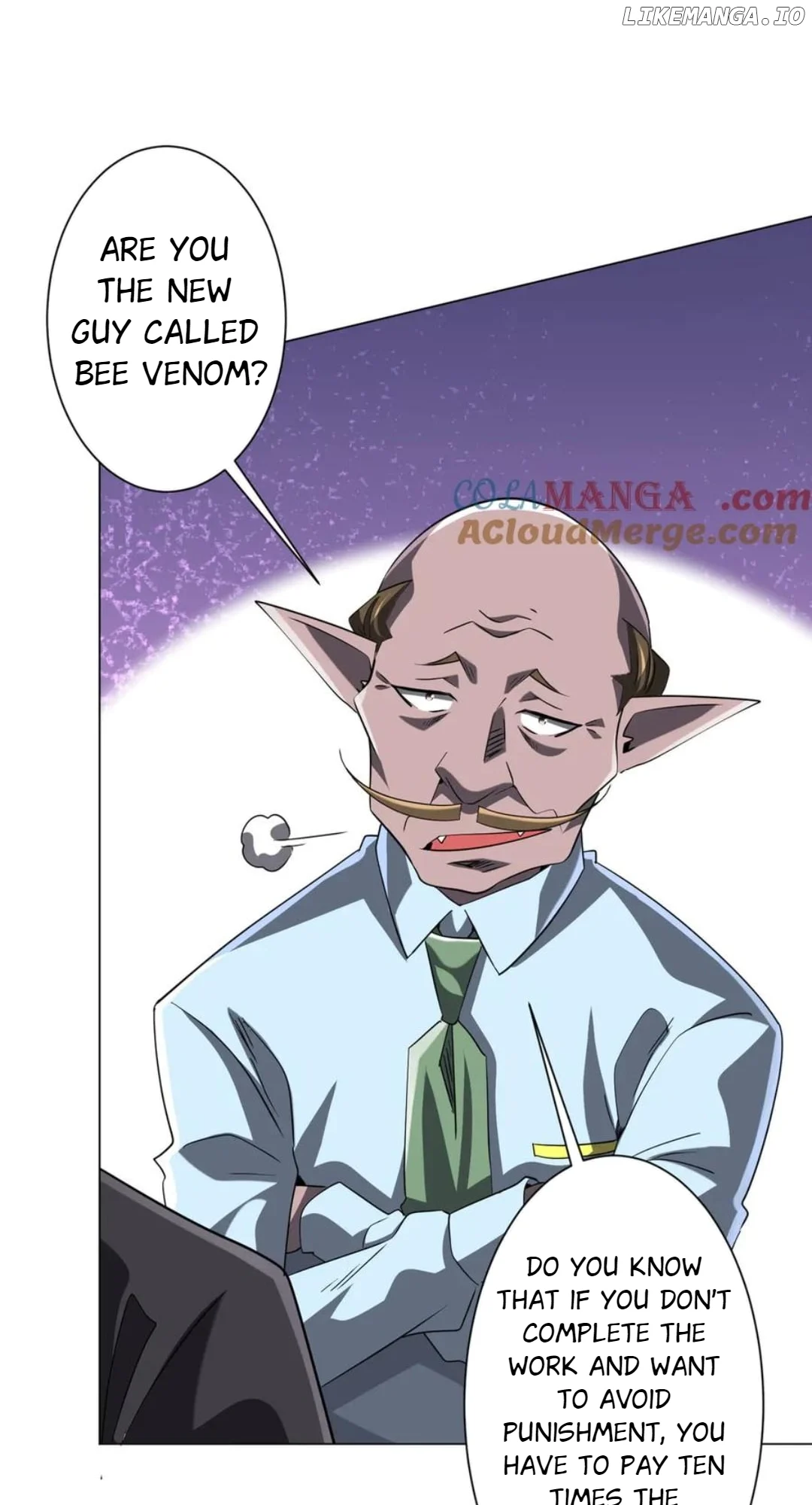 With My Netherworld Trillions, Game On! Chapter 243 page 45