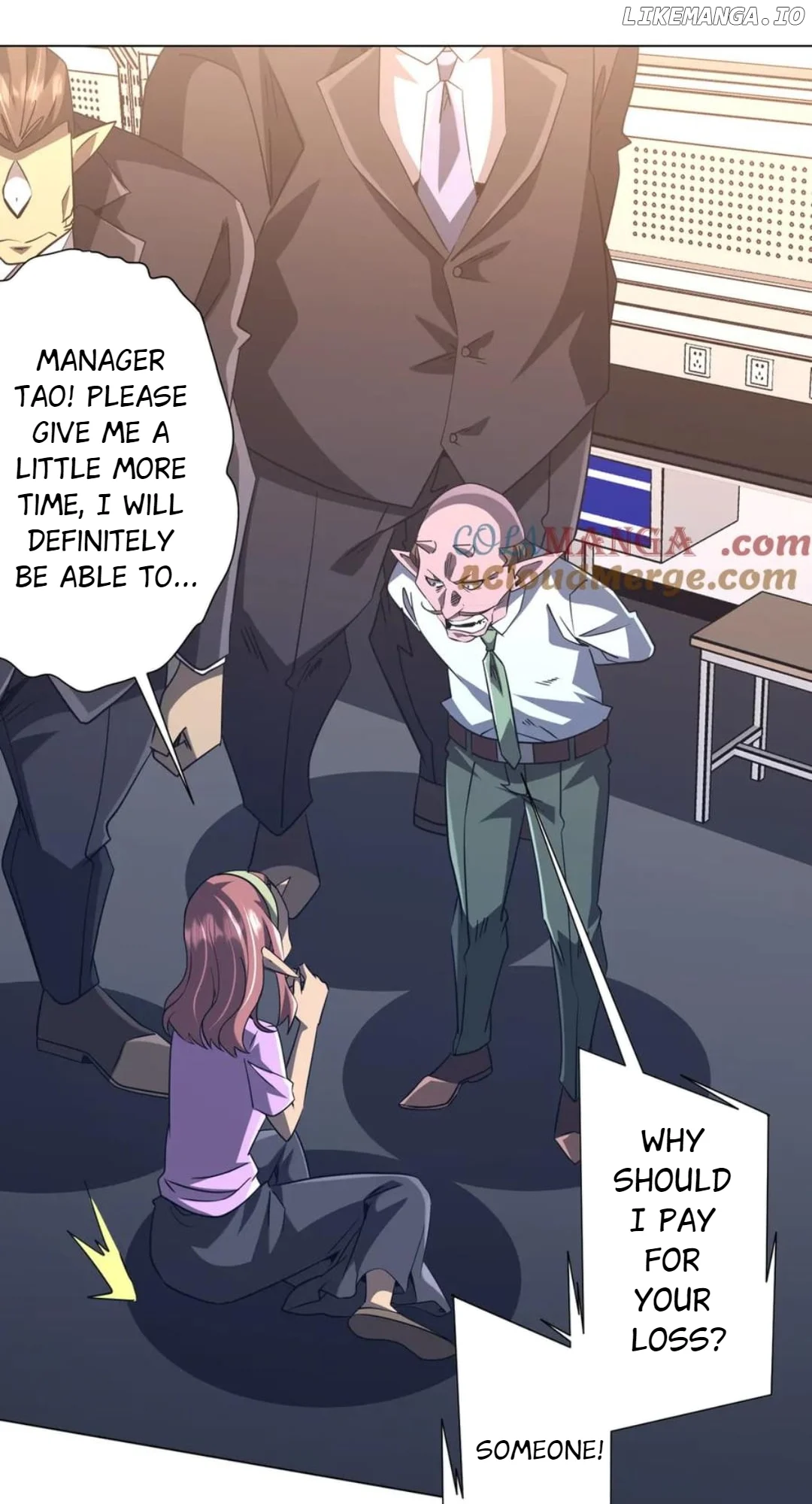 With My Netherworld Trillions, Game On! Chapter 243 page 41