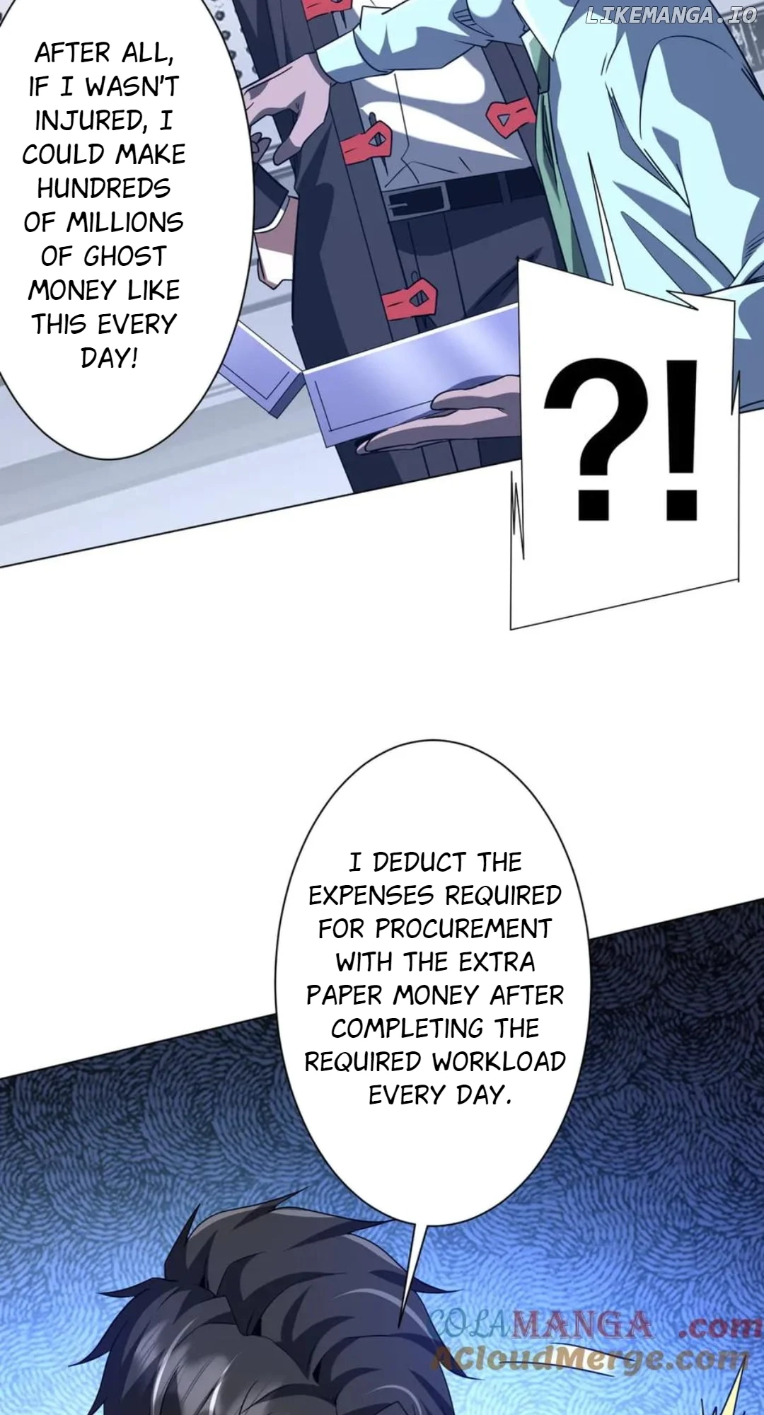 With My Netherworld Trillions, Game On! Chapter 243 page 63