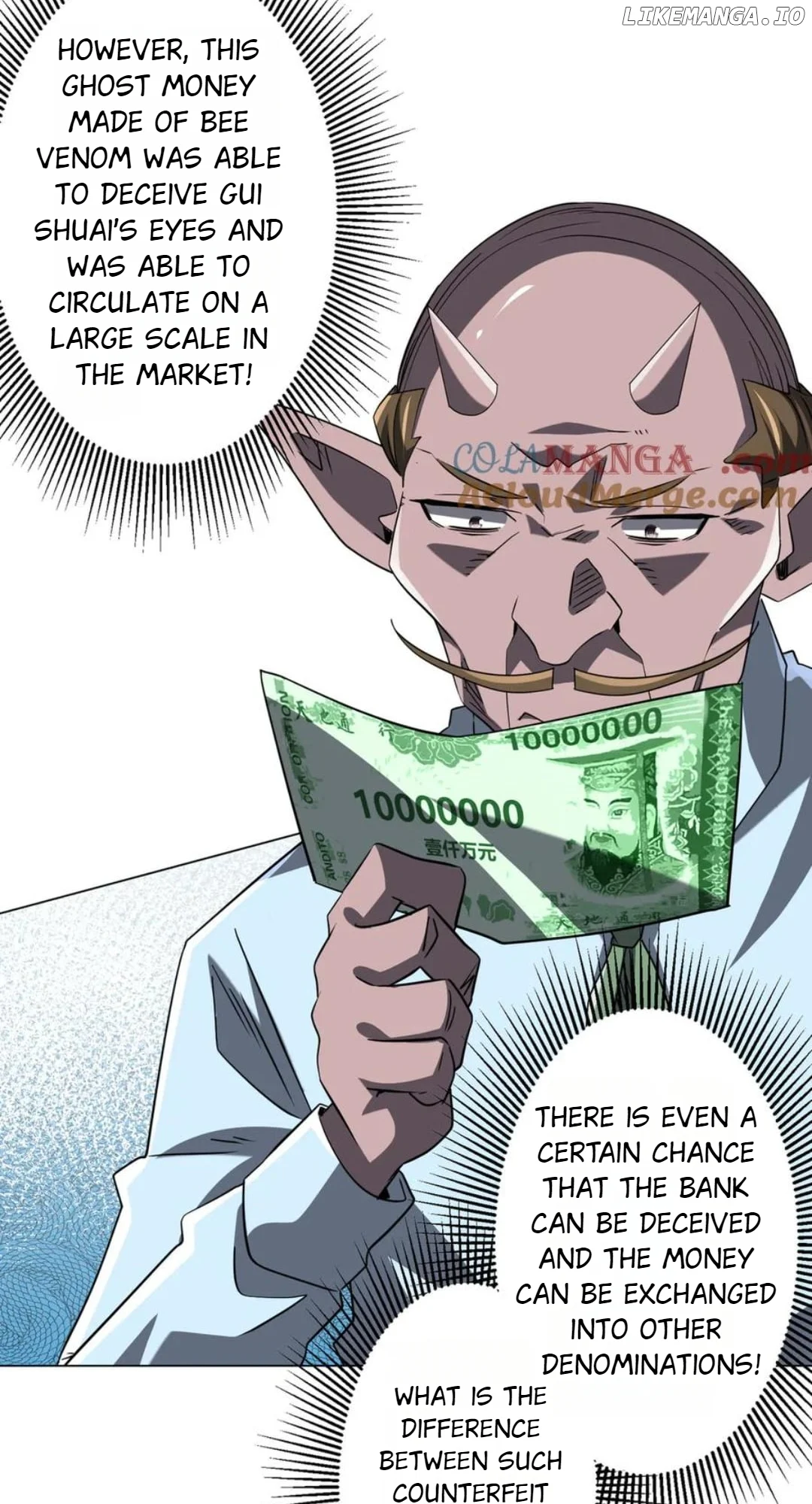 With My Netherworld Trillions, Game On! Chapter 243 page 67
