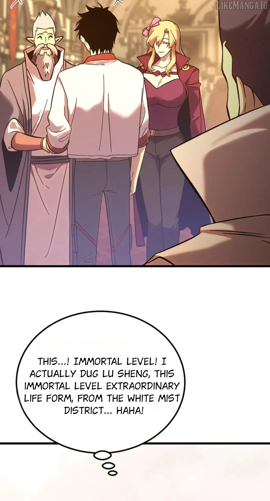 Log into the Future Chapter 243 page 8