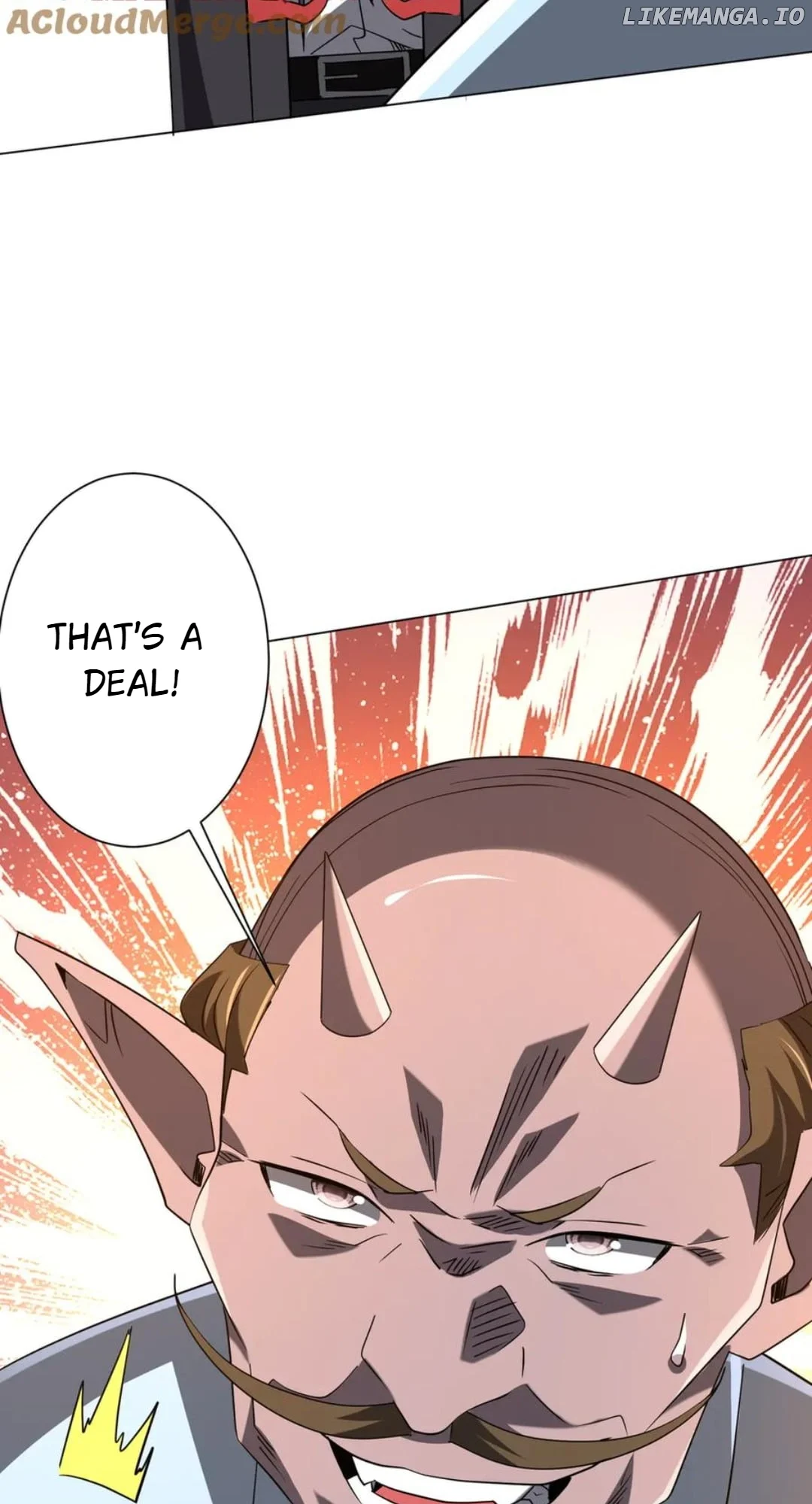 With My Netherworld Trillions, Game On! Chapter 243 page 69