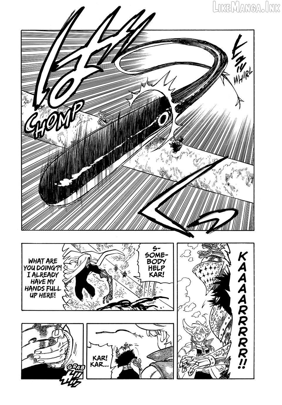The Four Knights of the Apocalypse Chapter 242 page 8