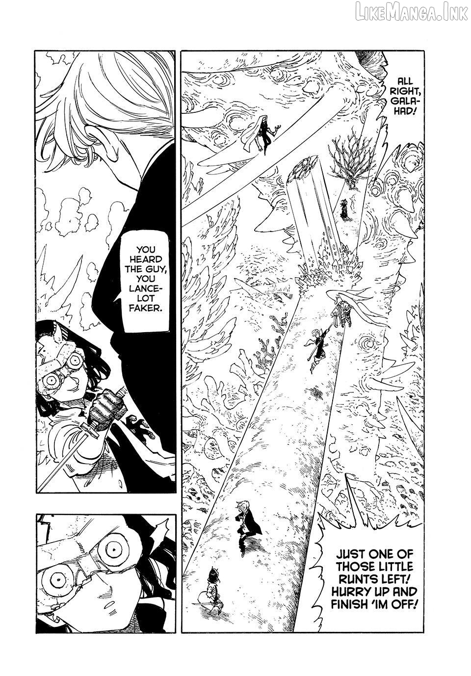 The Four Knights of the Apocalypse Chapter 242 page 2