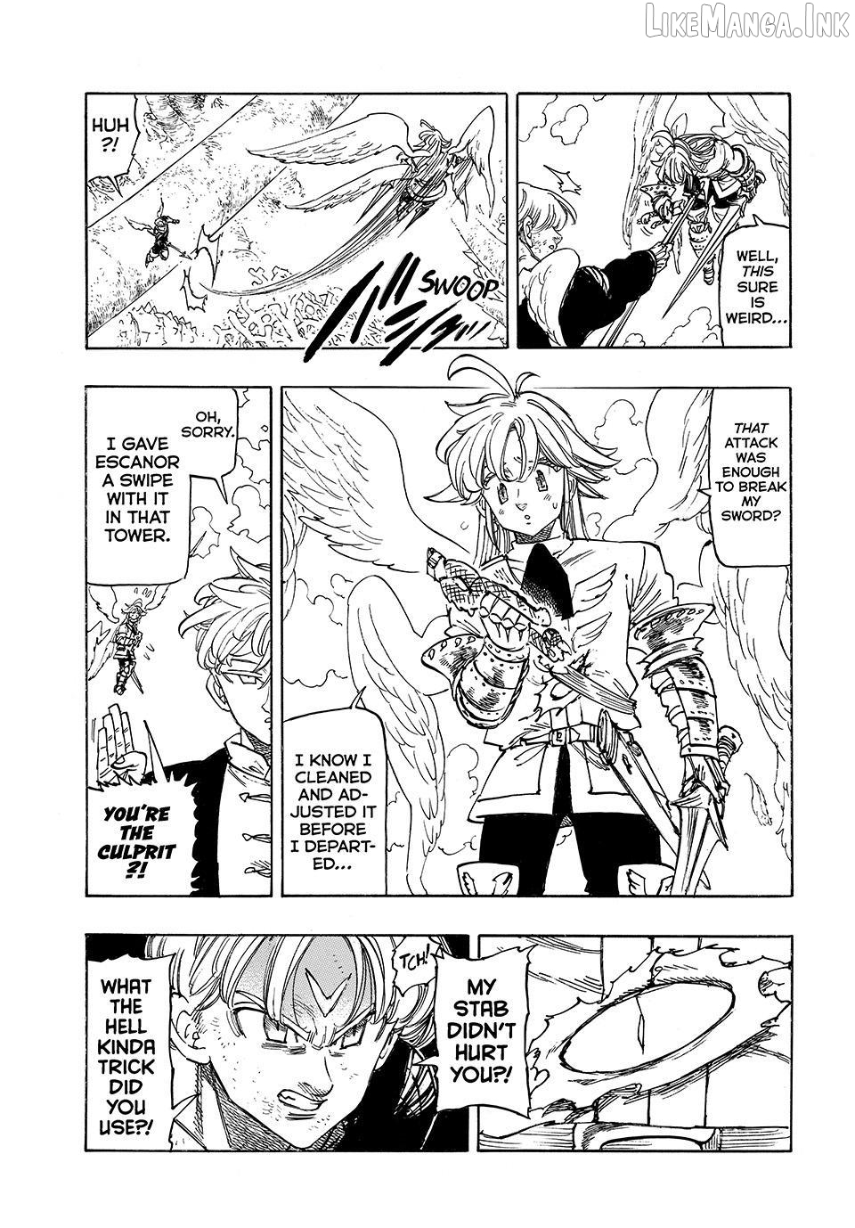 The Four Knights of the Apocalypse Chapter 242 page 5