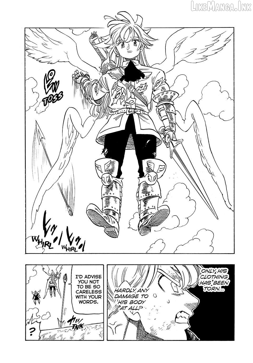 The Four Knights of the Apocalypse Chapter 242 page 17