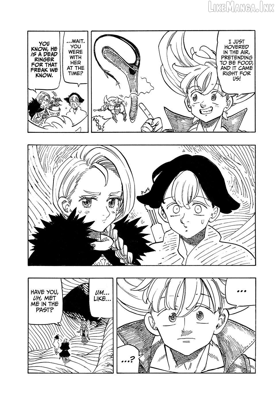 The Four Knights of the Apocalypse Chapter 242 page 11