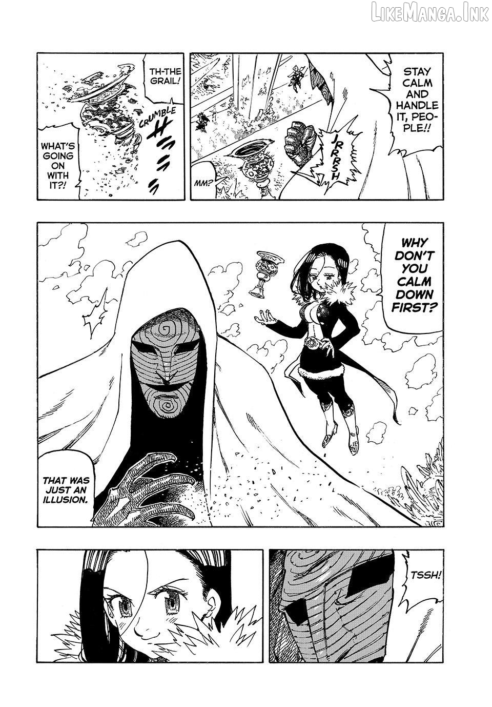 The Four Knights of the Apocalypse Chapter 242 page 6