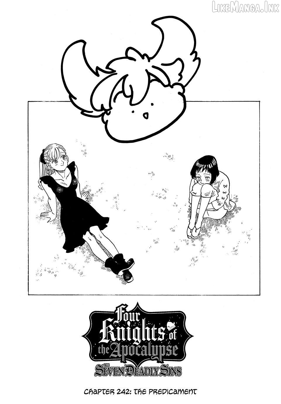 The Four Knights of the Apocalypse Chapter 242 page 1
