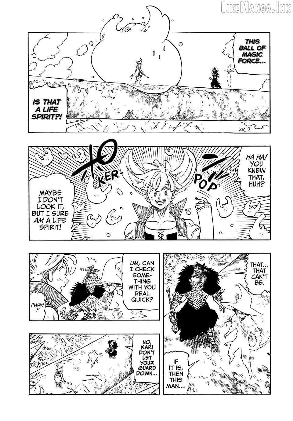 The Four Knights of the Apocalypse Chapter 242 page 7