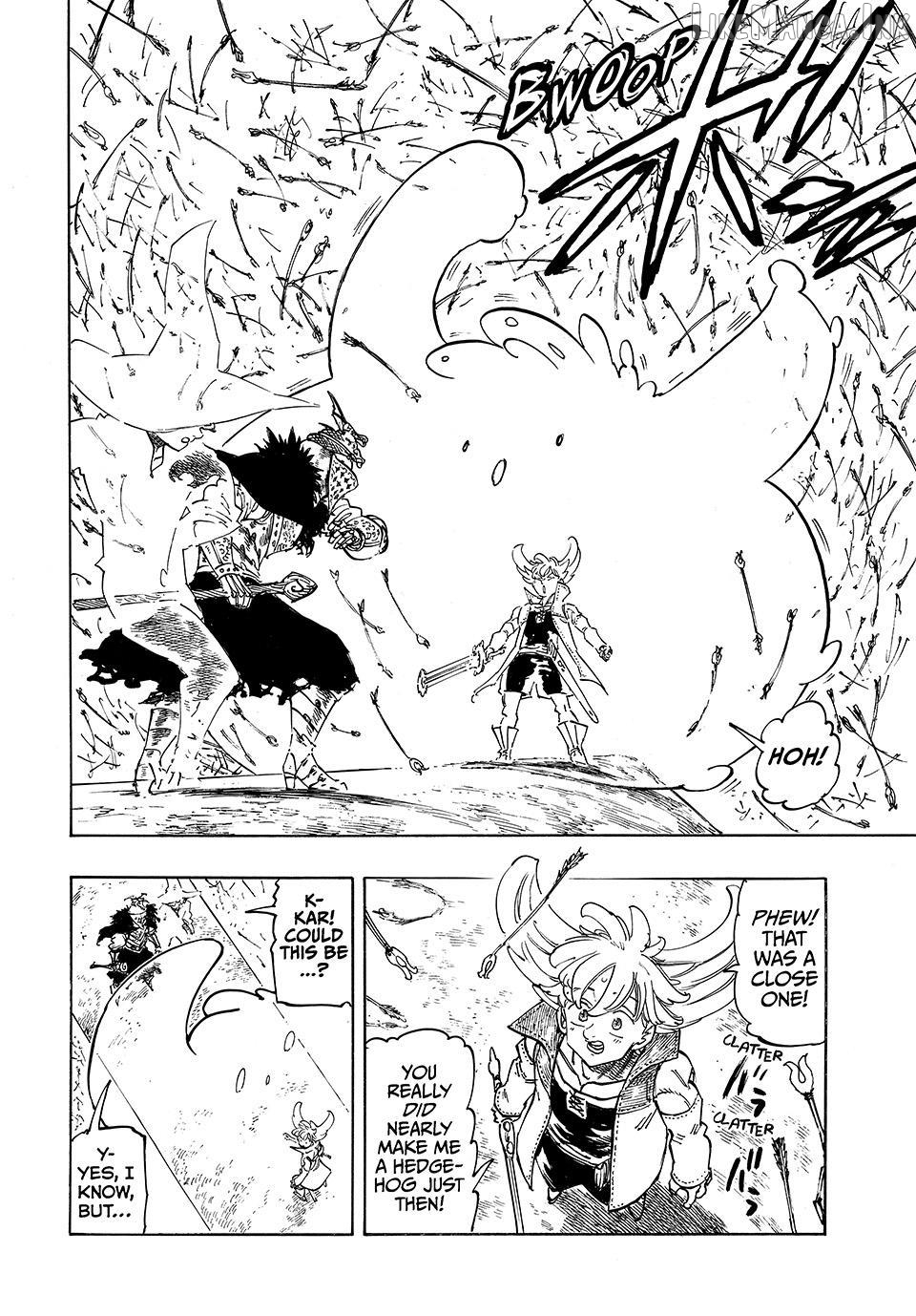 The Four Knights of the Apocalypse Chapter 242 page 4