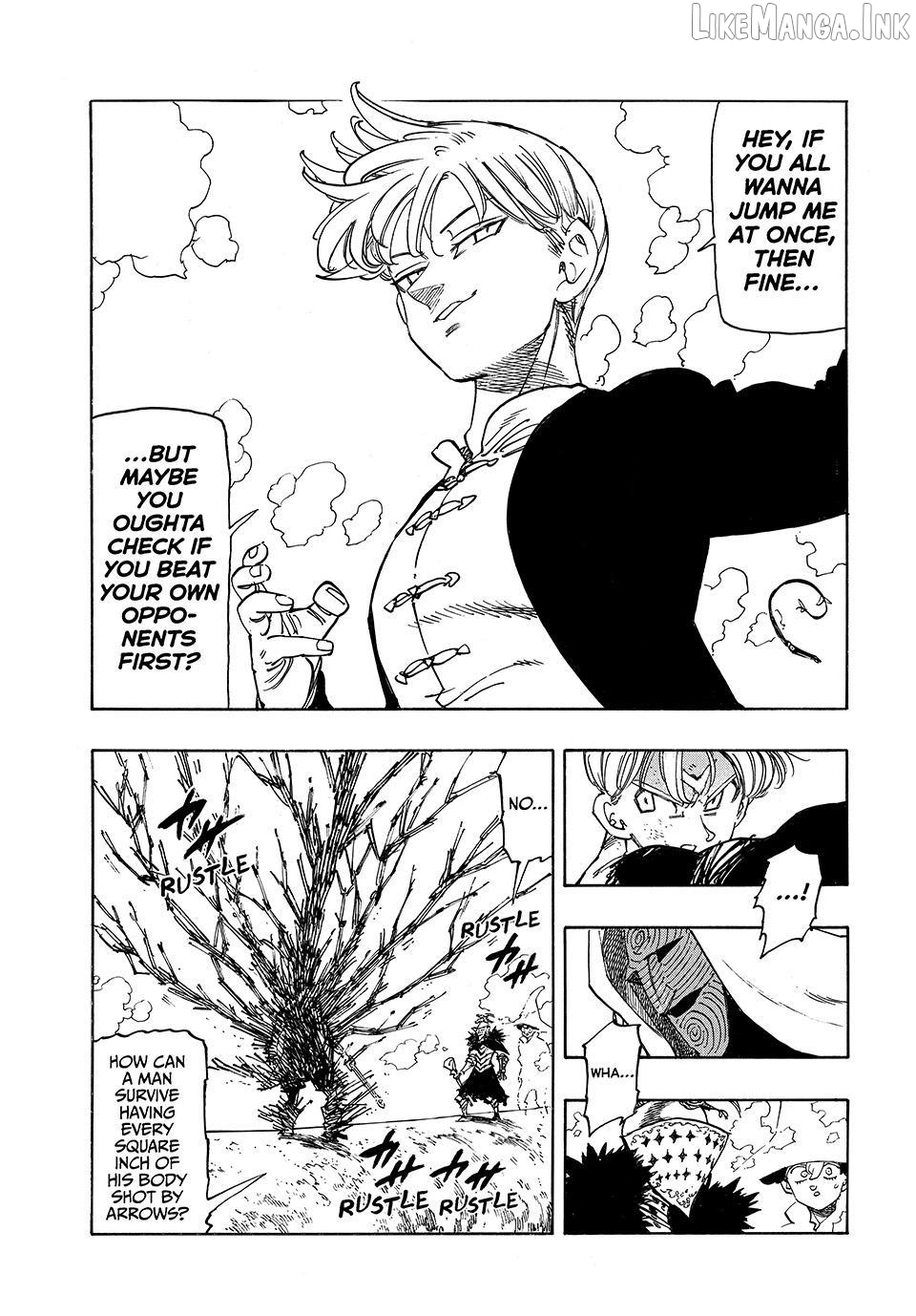 The Four Knights of the Apocalypse Chapter 242 page 3