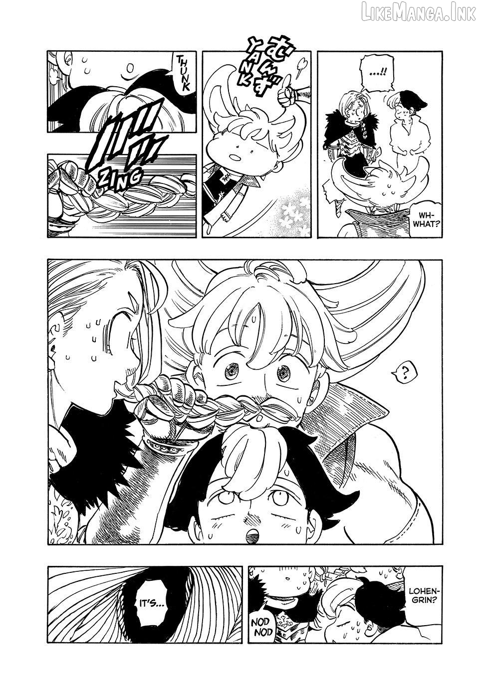 The Four Knights of the Apocalypse Chapter 242 page 13