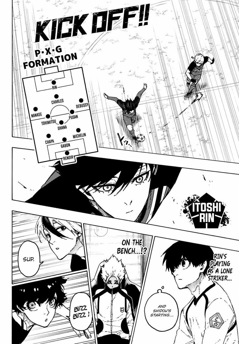 Blue Lock Chapter 244 page 7