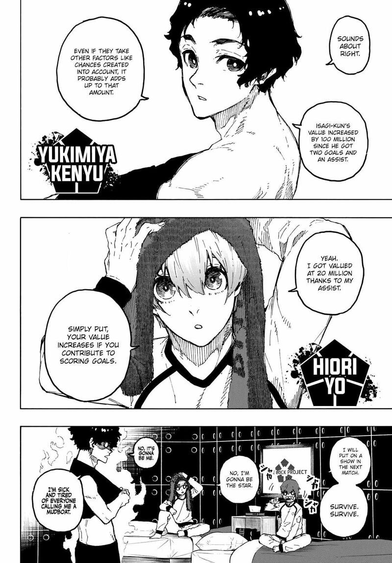 Blue Lock Chapter 244 page 3