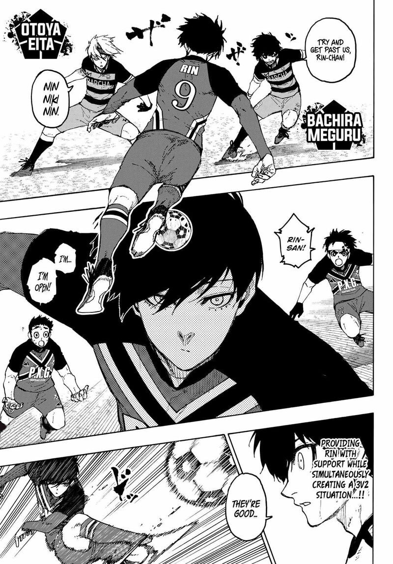Blue Lock Chapter 244 page 8