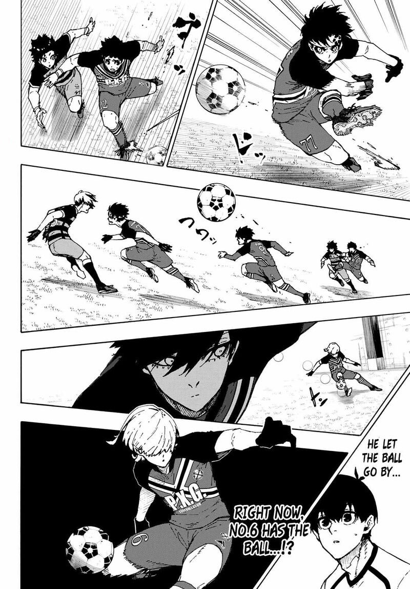 Blue Lock Chapter 244 page 9