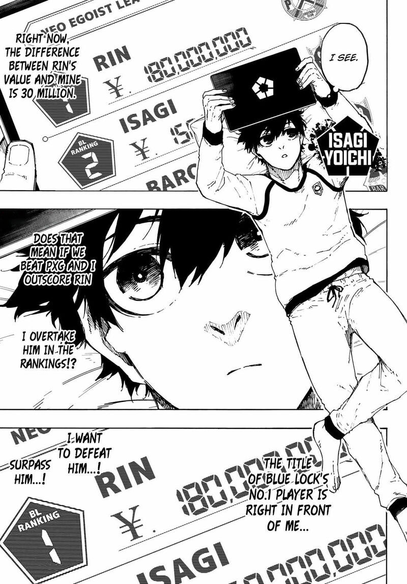 Blue Lock Chapter 244 page 4