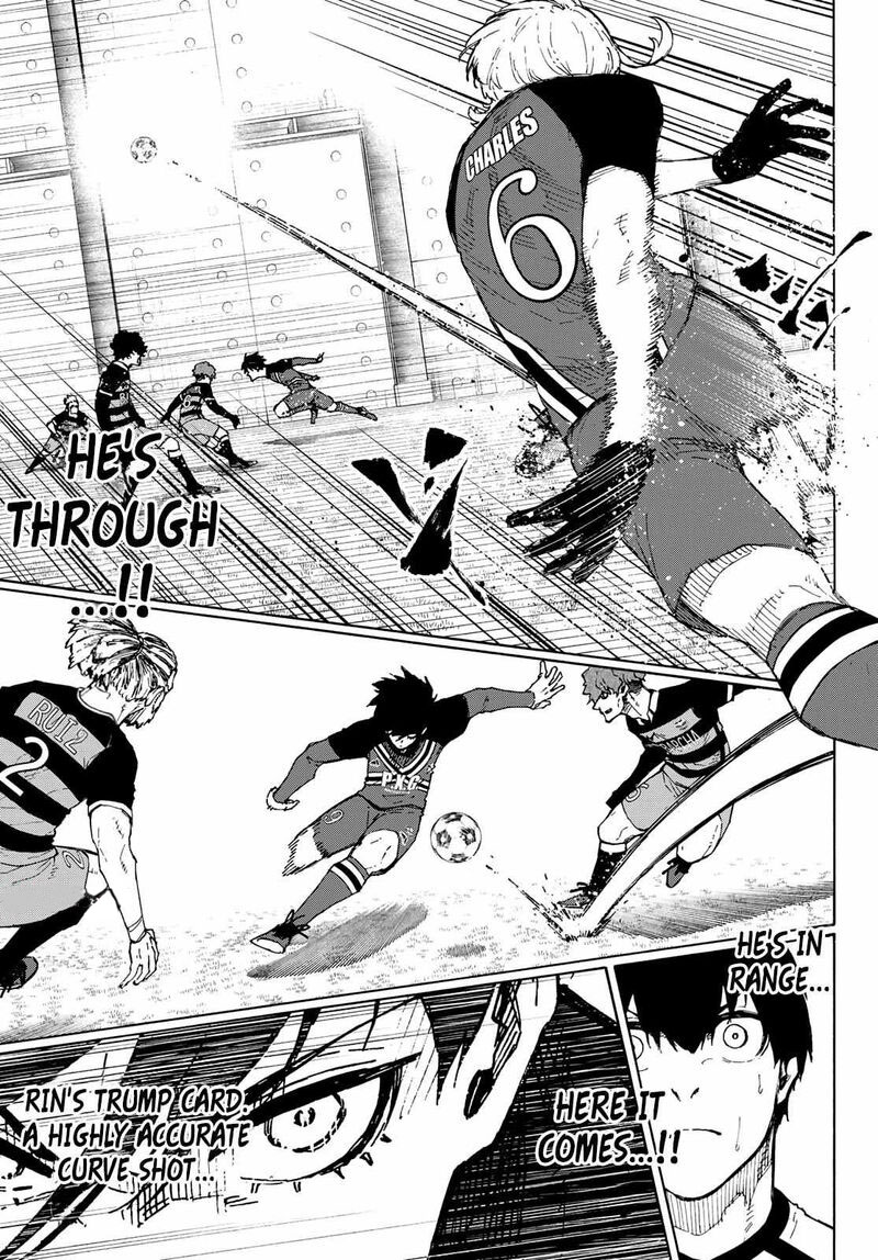 Blue Lock Chapter 244 page 10