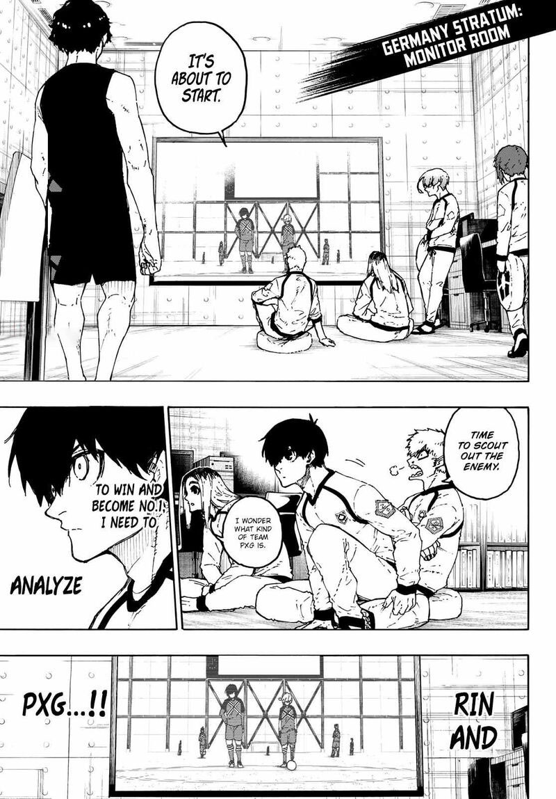 Blue Lock Chapter 244 page 6