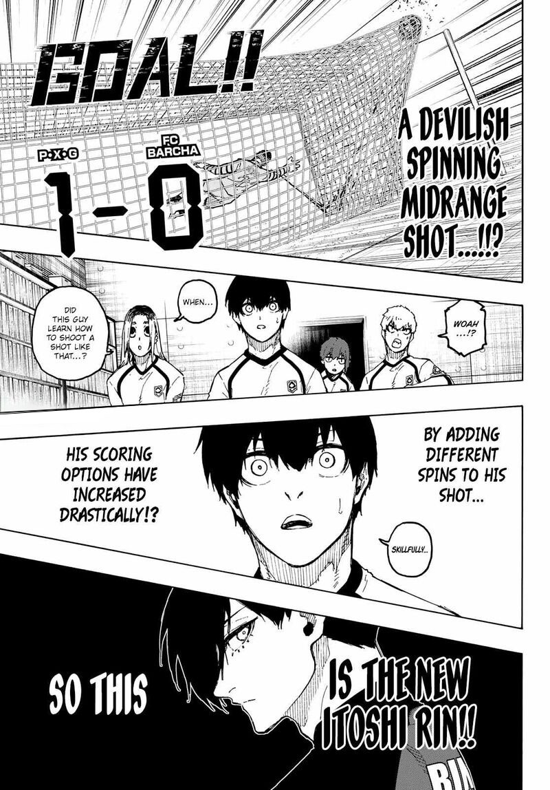 Blue Lock Chapter 244 page 12