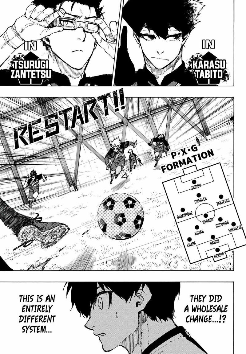 Blue Lock Chapter 244 page 14