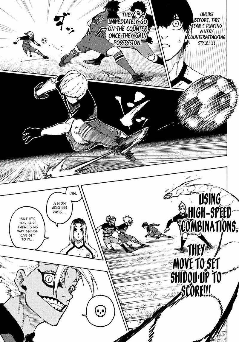 Blue Lock Chapter 244 page 16