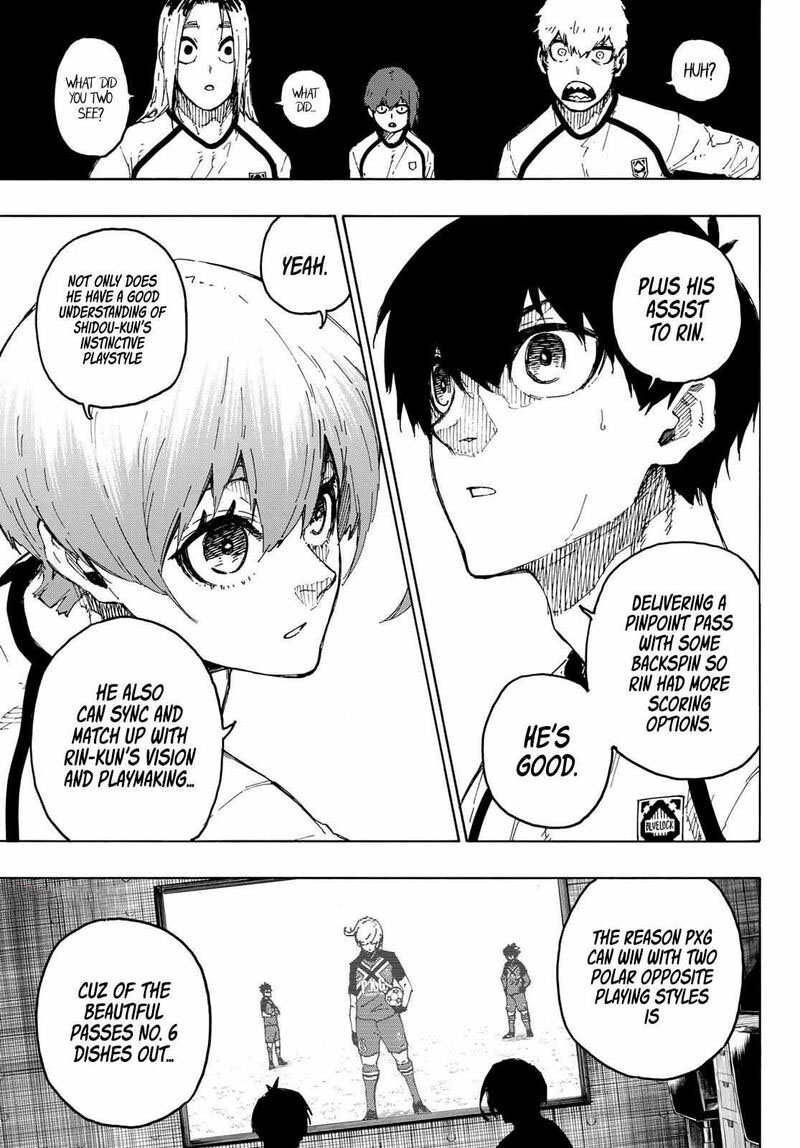Blue Lock Chapter 244 page 19