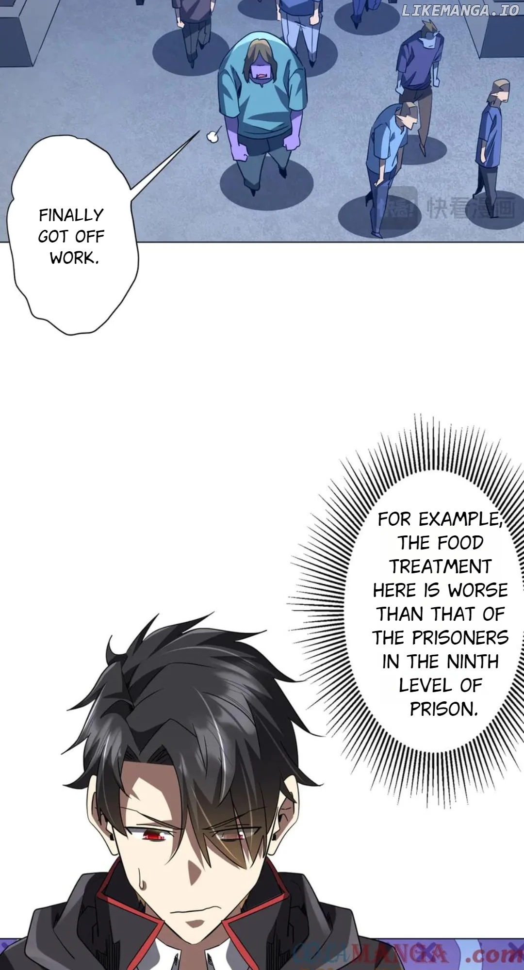 With My Netherworld Trillions, Game On! Chapter 244 page 6