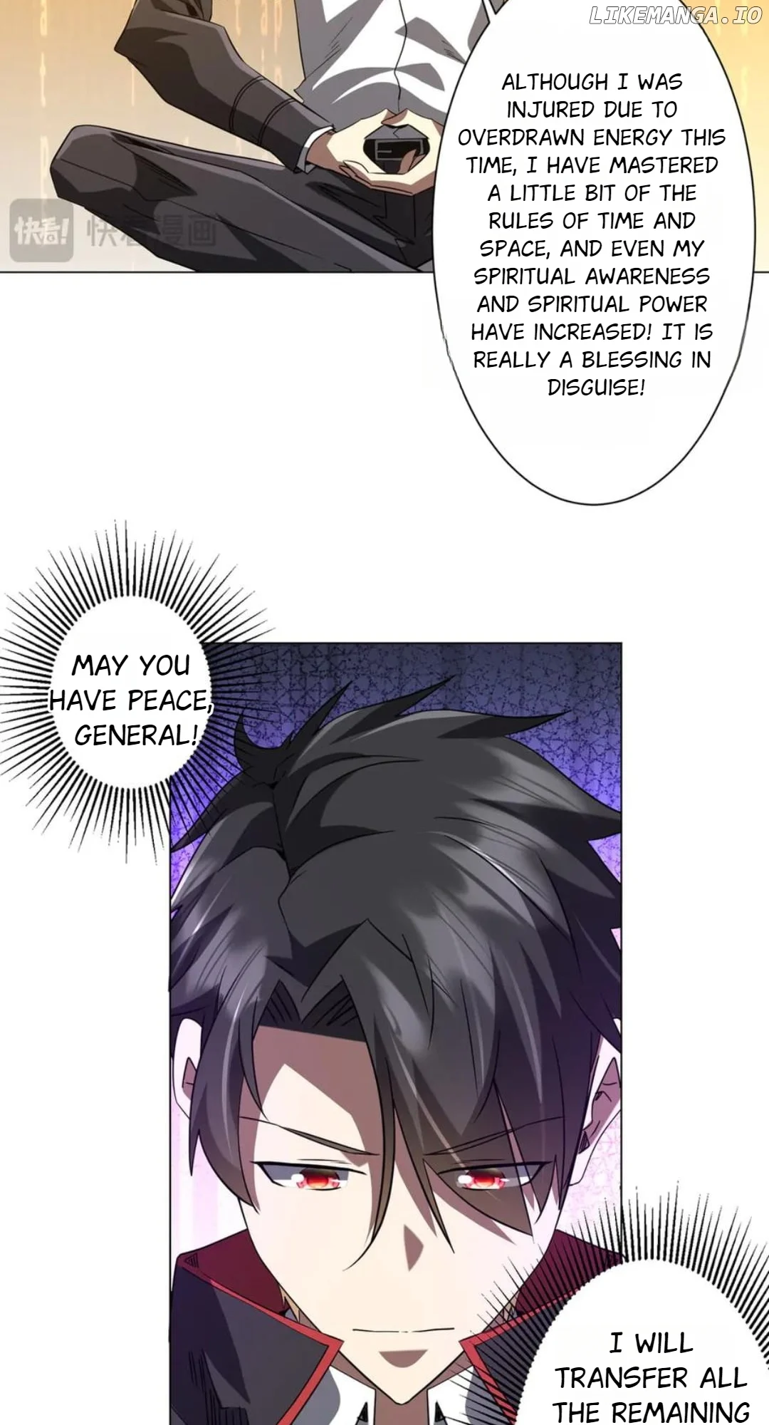 With My Netherworld Trillions, Game On! Chapter 244 page 58