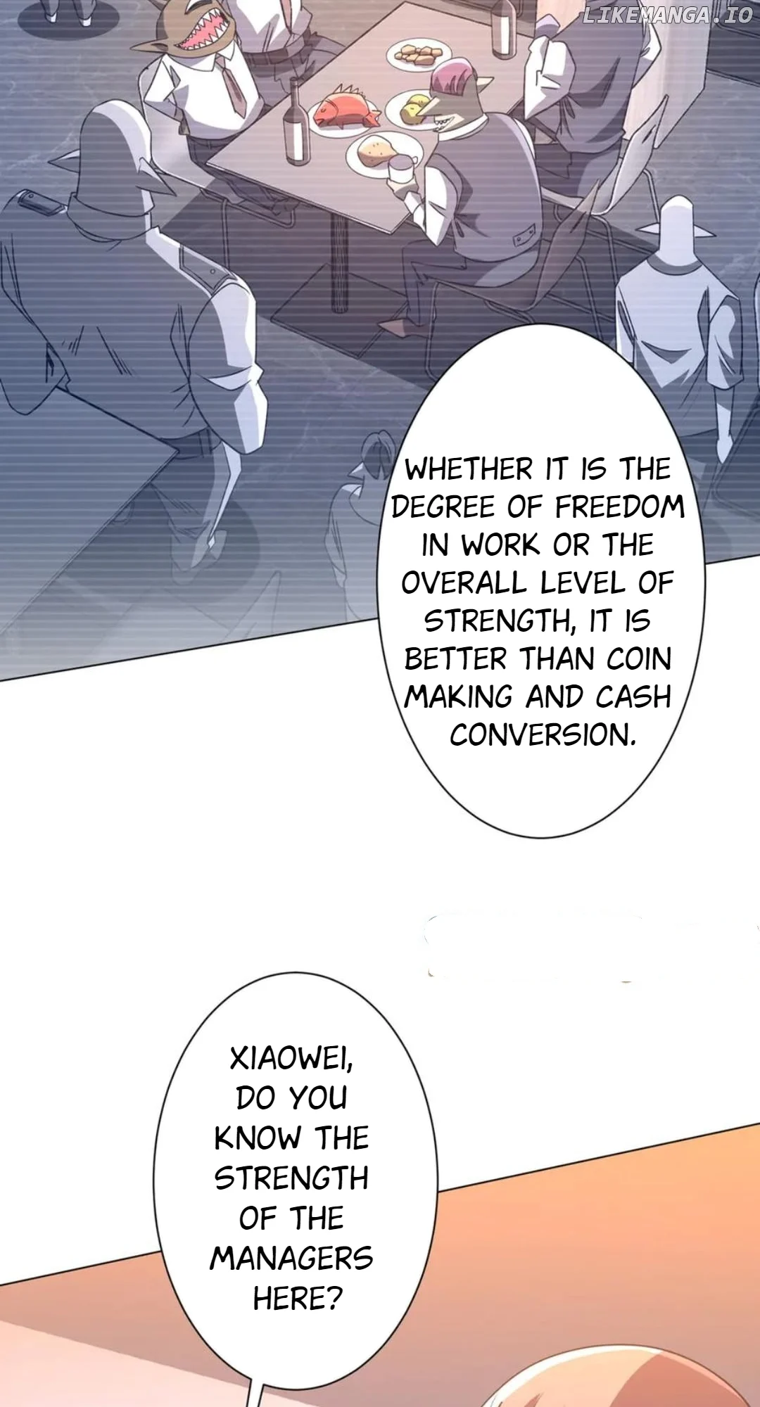 With My Netherworld Trillions, Game On! Chapter 244 page 17