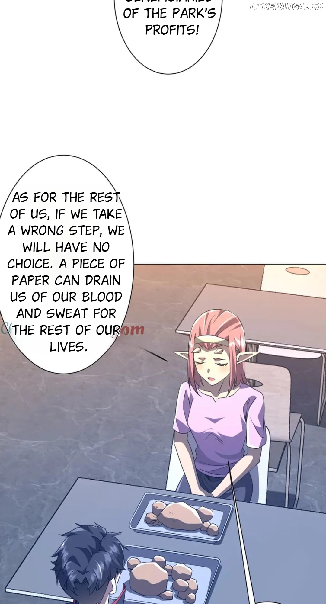 With My Netherworld Trillions, Game On! Chapter 244 page 22