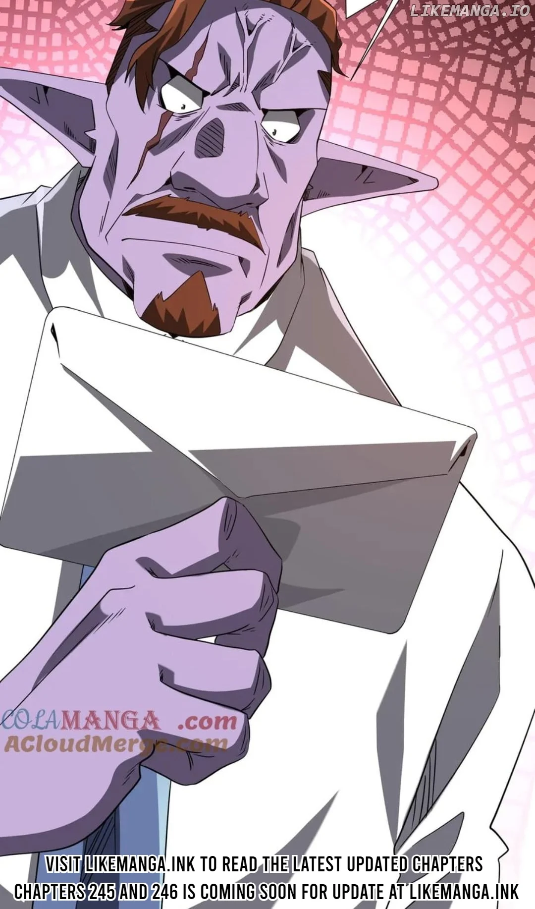 With My Netherworld Trillions, Game On! Chapter 244 page 73