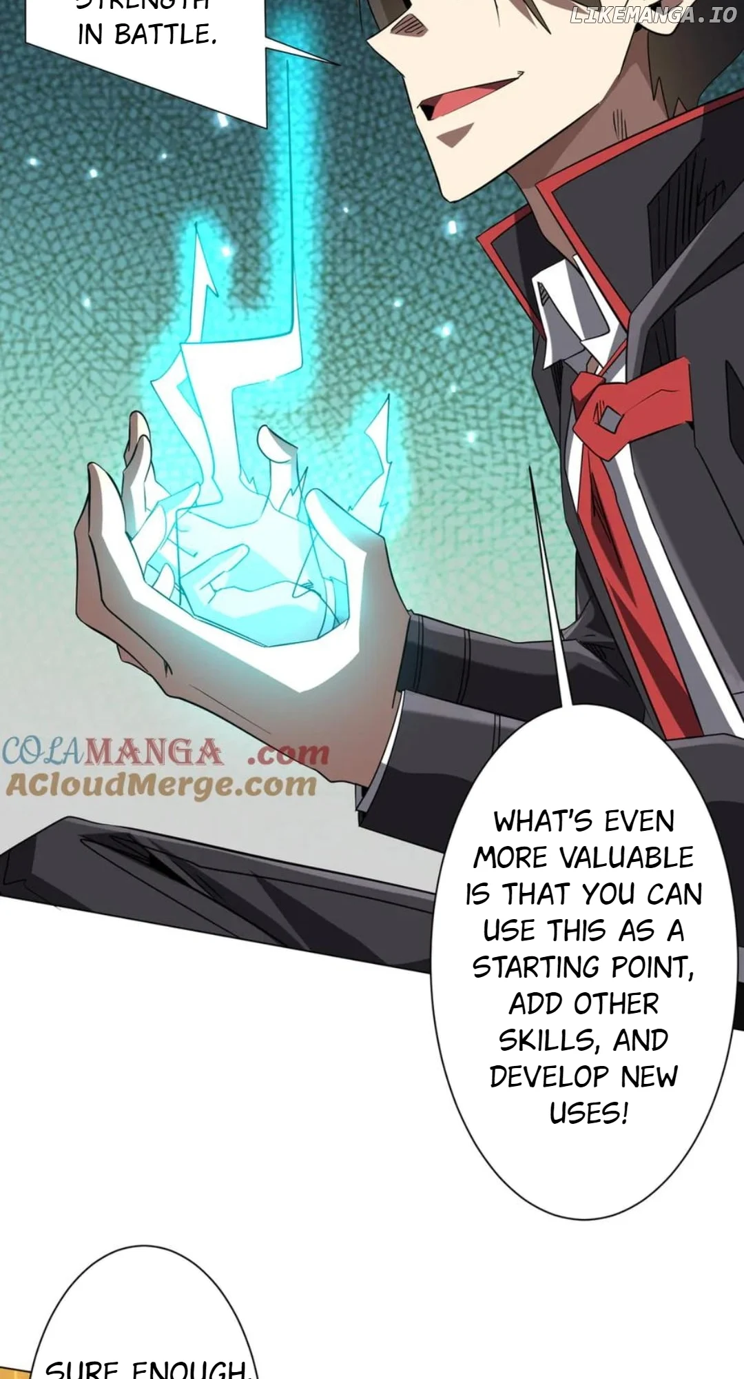With My Netherworld Trillions, Game On! Chapter 244 page 56