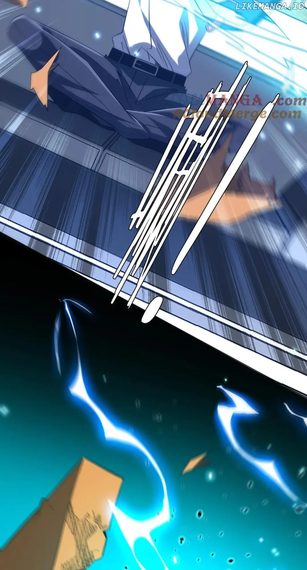 With My Netherworld Trillions, Game On! Chapter 244 page 53