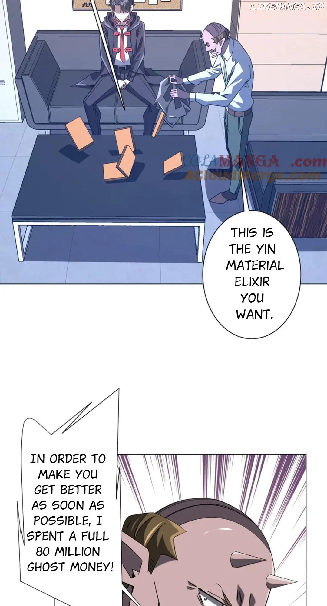 With My Netherworld Trillions, Game On! Chapter 244 page 31